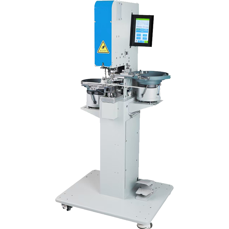 智能钉扣机开箱视频